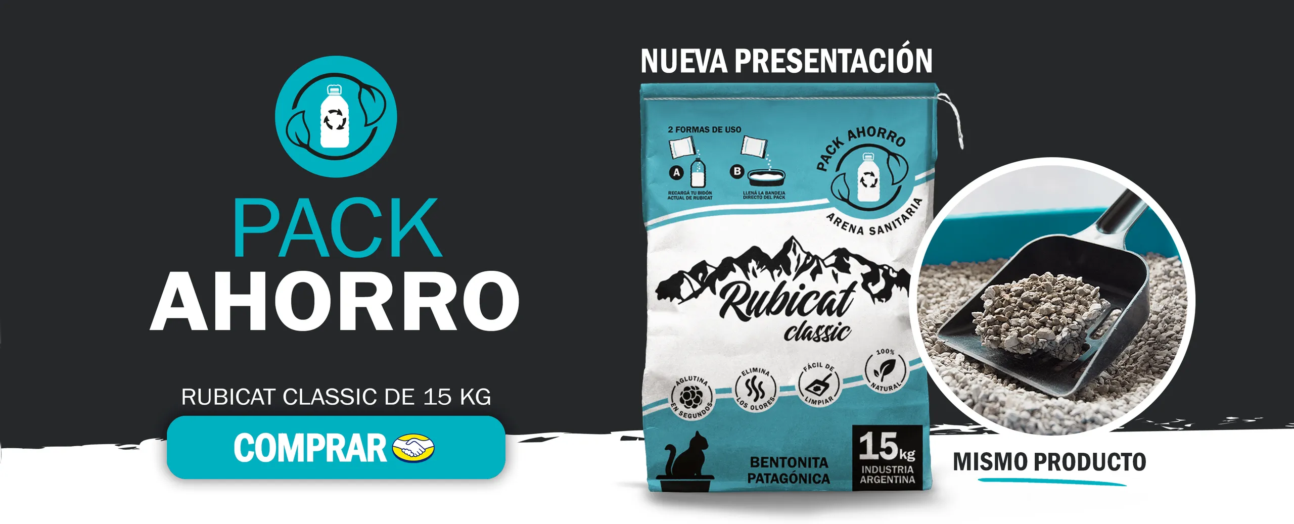 Banner Rubicat Mercadolibre