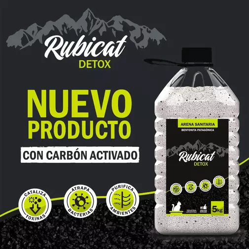 Rubicat Detox producto